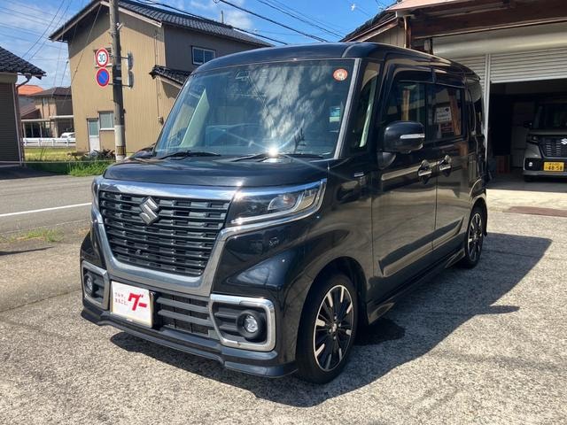 Suzuki SPACIA CUSTOM 2020 — фото автомобиля 1
