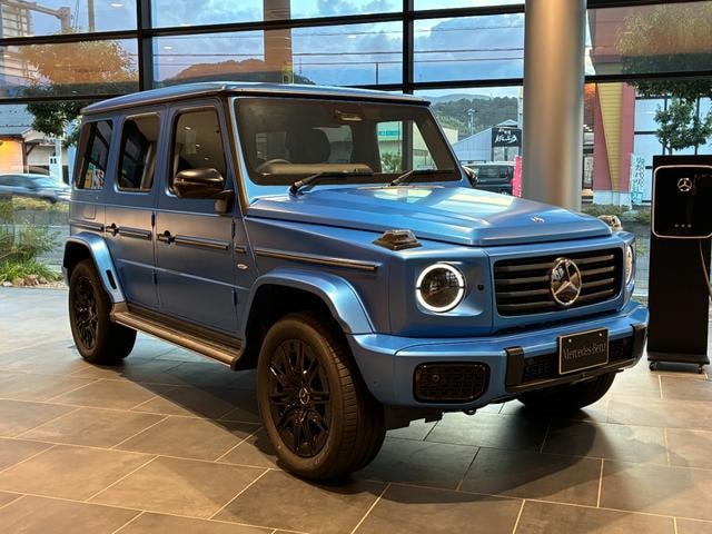 Mercedes Benz G-CLASS 2026 — фото автомобиля
