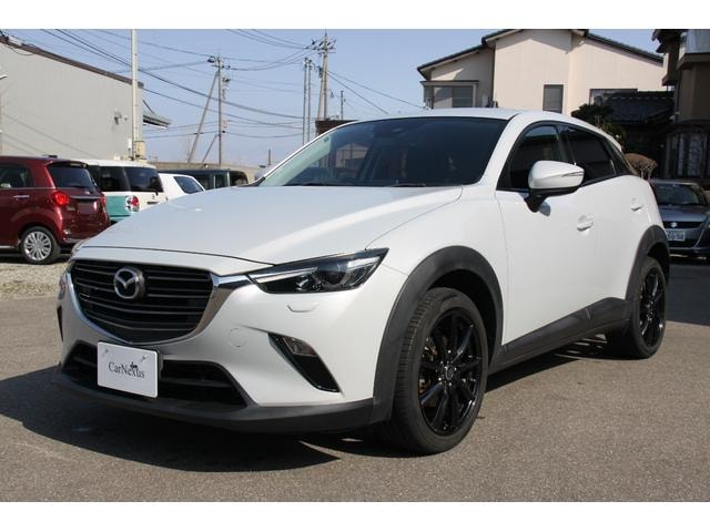 Mazda CX-3 2018 — фото автомобиля 1