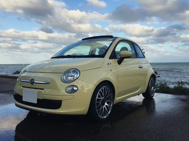Fiat 500C 2014 — фото автомобиля