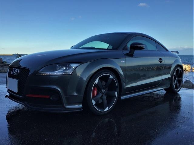 Audi TT COUPE 2014 — фото автомобиля 1