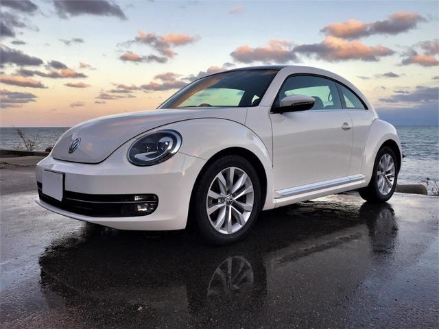Volkswagen THE BEETLE 2012 — фото автомобиля 1