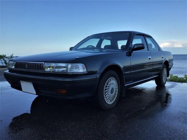 Toyota CRESTA 1991 — фото автомобиля
