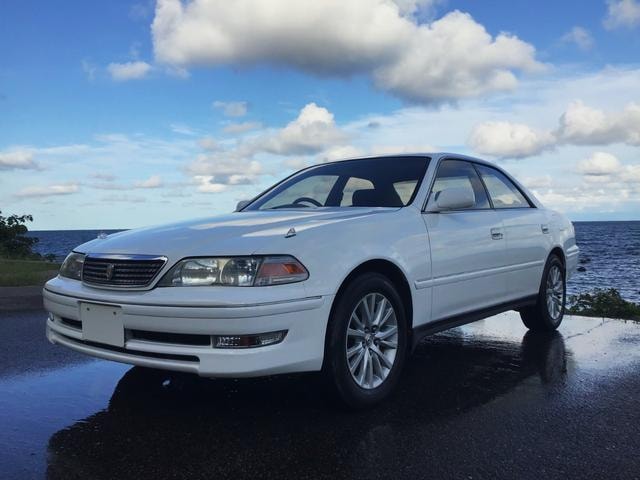 Toyota MARK II 1999 — фото автомобиля 1