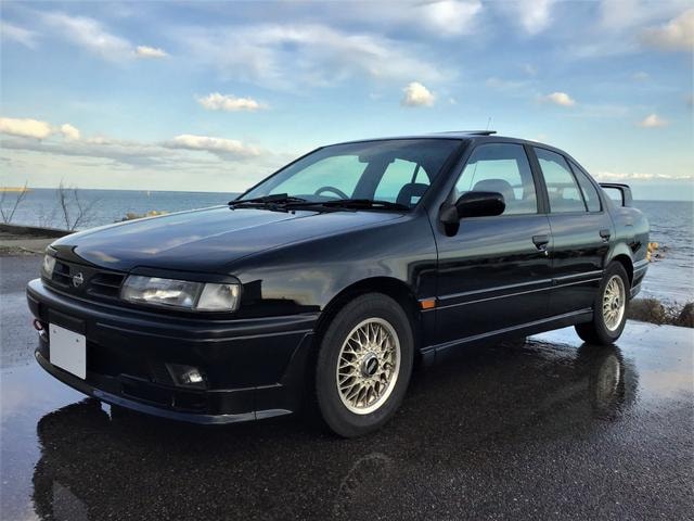 Nissan PRIMERA 1995 — фото автомобиля