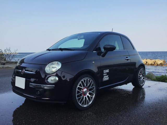 Fiat 500 2014 — фото автомобиля 1