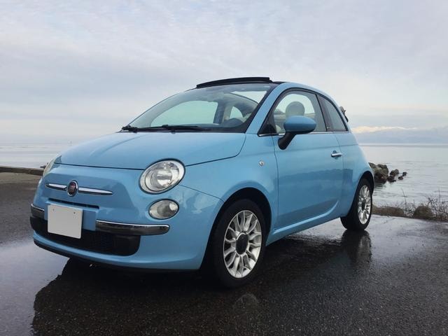 Fiat 500C 2013 — фото автомобиля 1