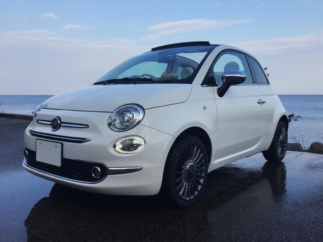 Fiat 500C 2017 — фото автомобиля 1