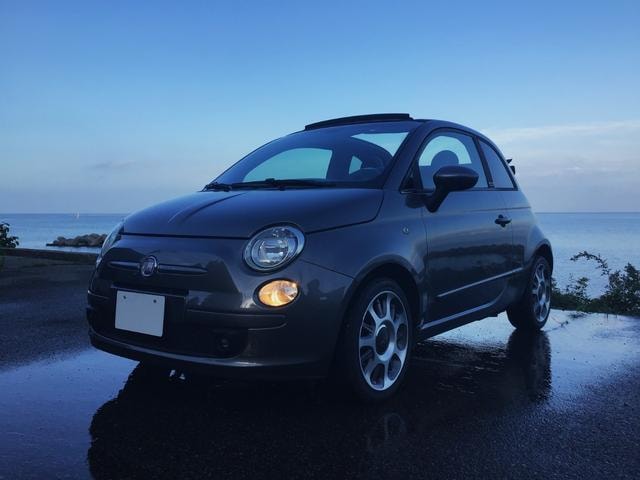 Fiat 500C 2012 — фото автомобиля 1