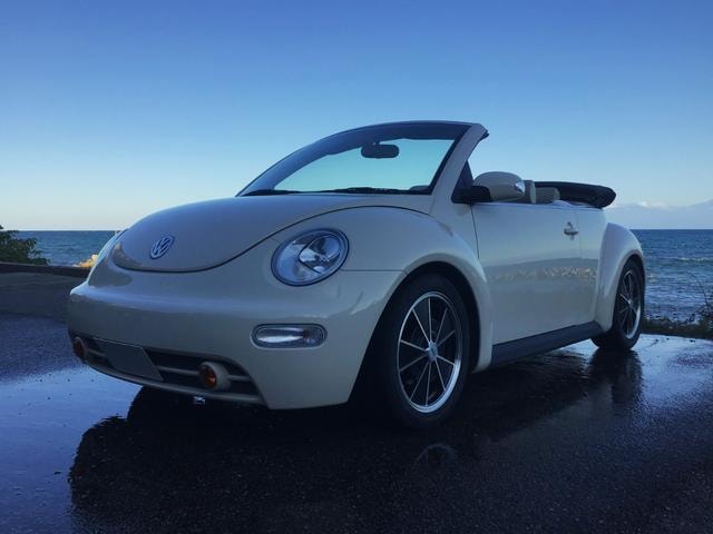 Volkswagen NEW BEETLE CABRIOLET 2003 — фото автомобиля