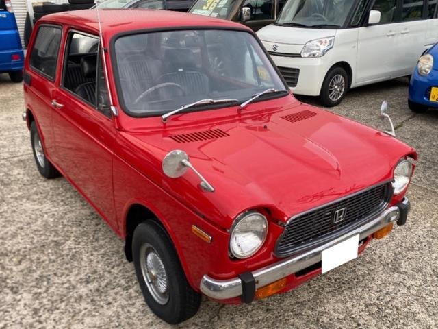 Honda NIII360 1970 — фото автомобиля