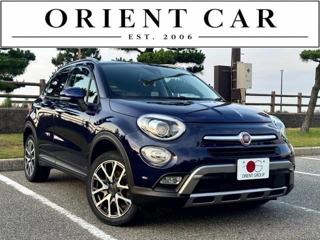 Fiat 500X 2016 — фото автомобиля 1