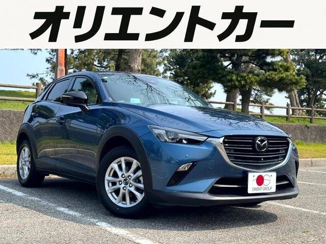 Mazda CX-3 2021 — фото автомобиля 1