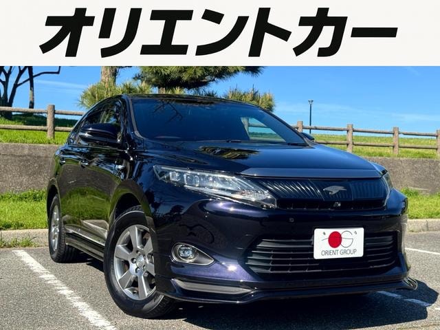 Toyota HARRIER HYBRID 2015 — фото автомобиля