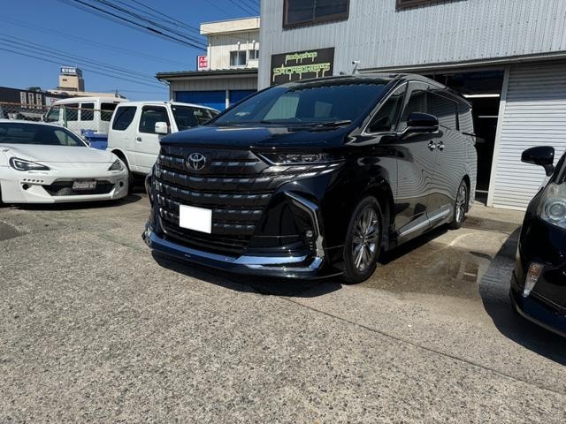Toyota ALPHARD HYBRID 2025 — фото автомобиля