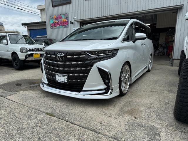 Toyota ALPHARD HYBRID 2025 — фото автомобиля