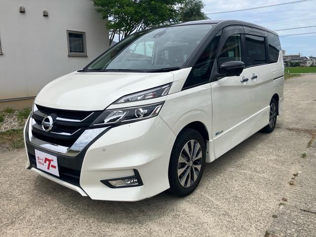 Nissan SERENA 2018 — фото автомобиля 1