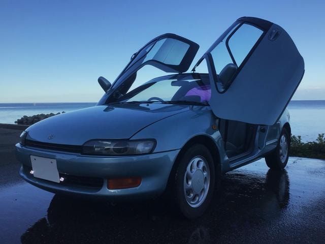 Toyota SERA 1991 — фото автомобиля 1