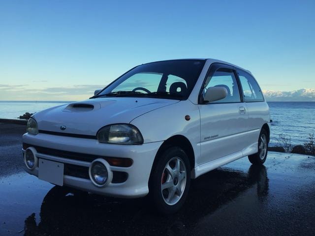 Subaru VIVIO 1996 — фото автомобиля