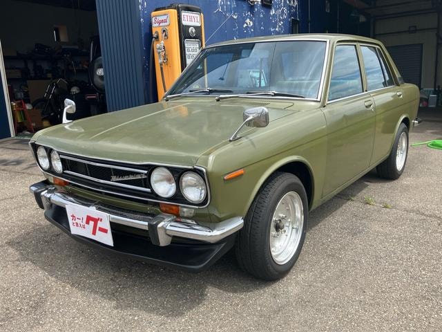 Nissan BLUEBIRD 1971 — фото автомобиля 1