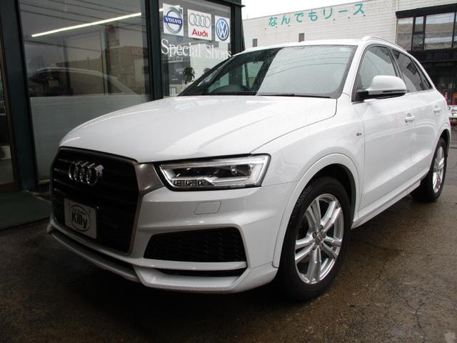 Audi Q3 2018 — фото автомобиля 1