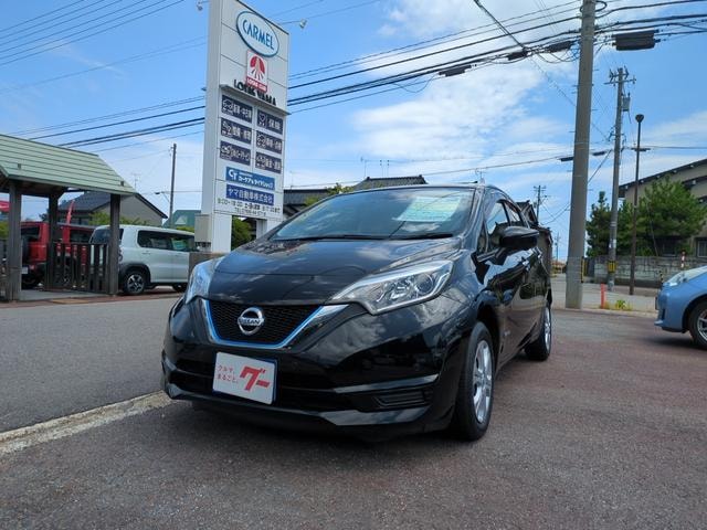 Nissan NOTE 2017 — фото автомобиля 1