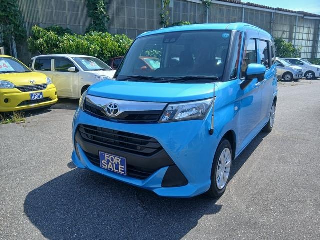 Toyota TANK 2020 — фото автомобиля 1
