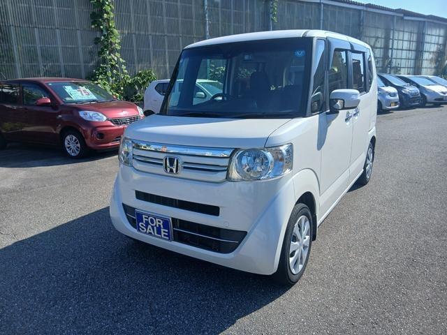 Honda N-BOX 2017 — фото автомобиля