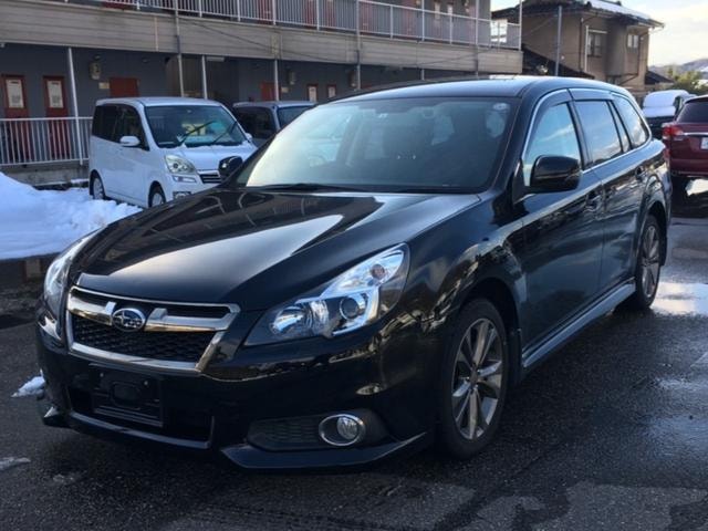 Subaru LEGACY TOURING WAGON 2014 — фото автомобиля 1