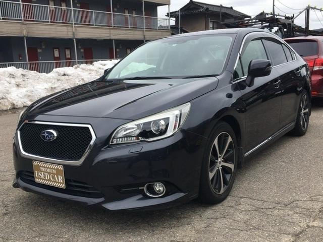 Subaru LEGACY B4 2015 — фото автомобиля 1