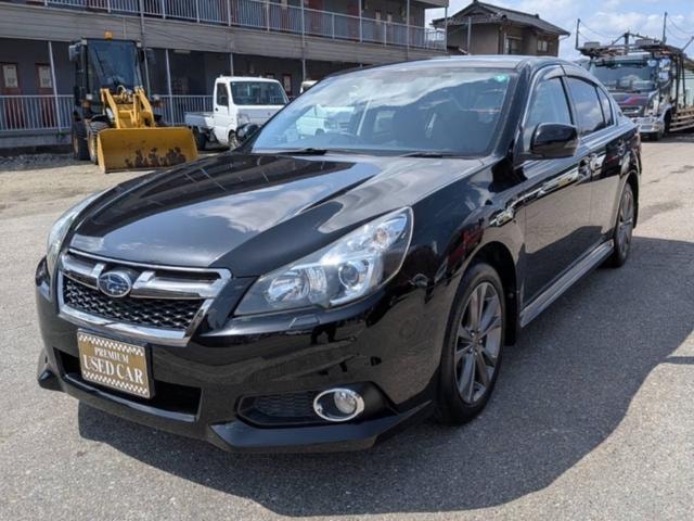 Subaru LEGACY B4 2013 — фото автомобиля 1