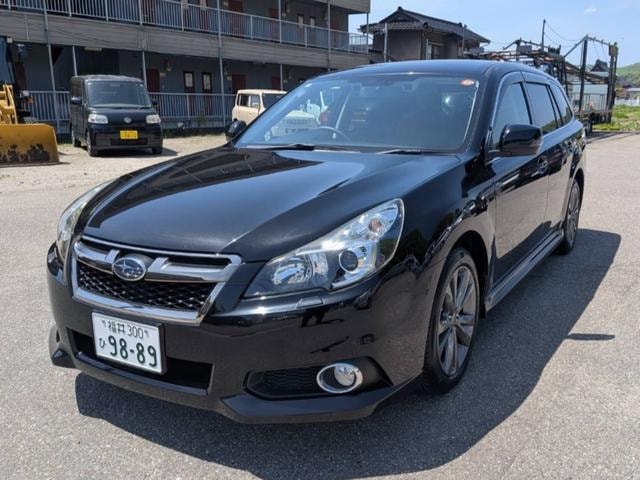 Subaru LEGACY TOURING WAGON 2014 — фото автомобиля