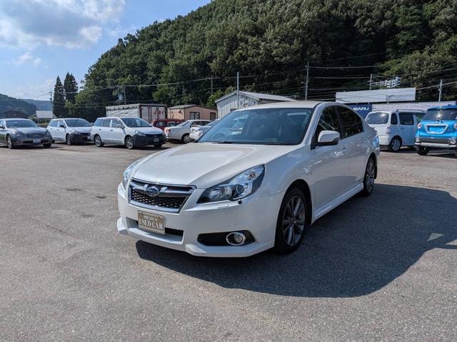 Subaru LEGACY B4 2013 — фото автомобиля