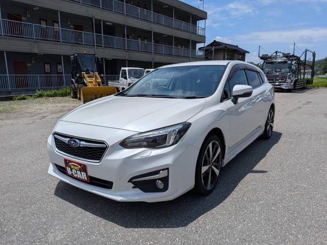 Subaru IMPREZA SPORTS 2017 — фото автомобиля