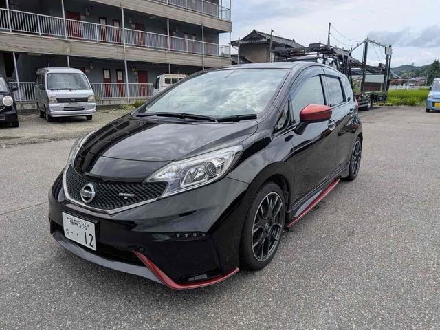 Nissan NOTE 2015 — фото автомобиля 1