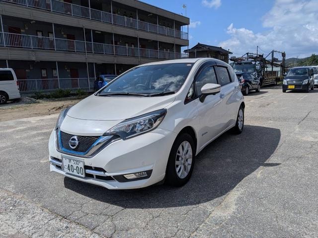 Nissan NOTE 2018 — фото автомобиля 1