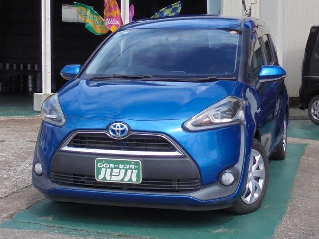 Toyota SIENTA 2016 — фото автомобиля 1