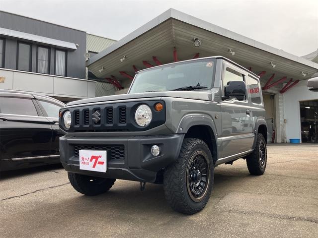 Suzuki JIMNY 2020 — фото автомобиля 1