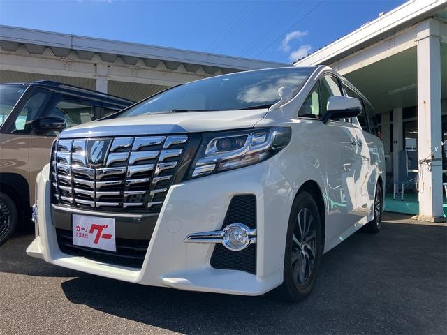 Toyota ALPHARD 2017 — фото автомобиля 1