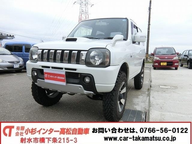Suzuki JIMNY 2011 — фото автомобиля 1
