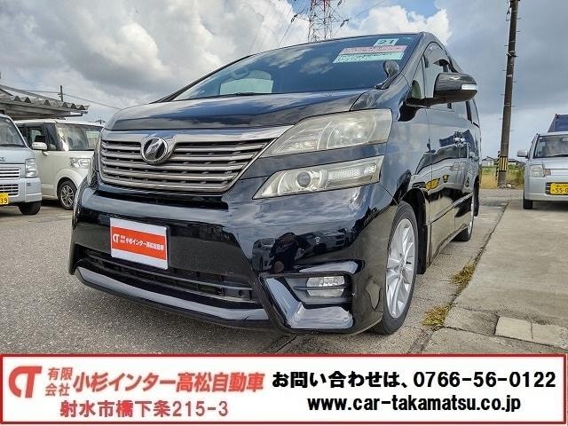 Toyota VELLFIRE 2009 — фото автомобиля