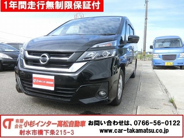 Nissan SERENA 2017 — фото автомобиля 1