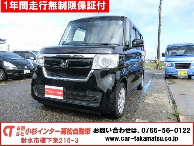 Honda N-BOX 2019 — фото автомобиля 1