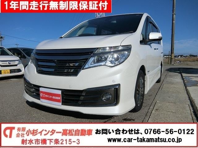 Nissan SERENA 2014 — фото автомобиля 1
