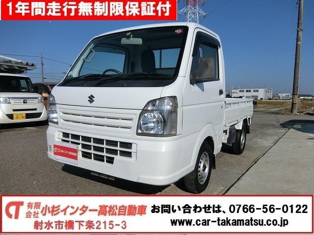 Suzuki CARRY TRUCK 2018 — фото автомобиля