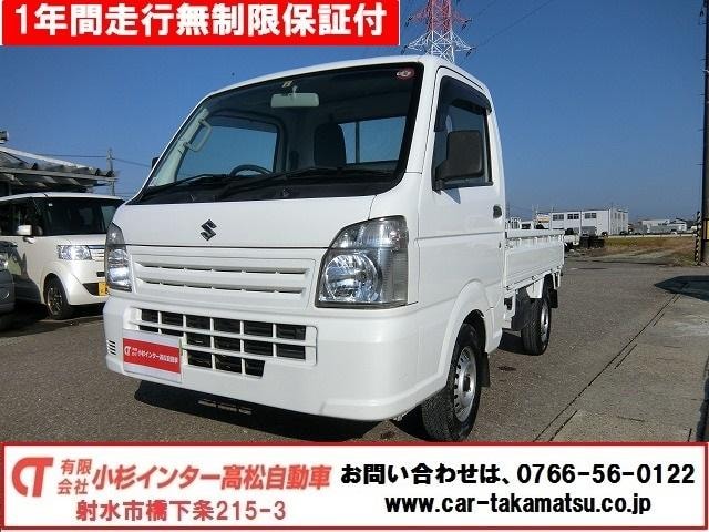 Suzuki CARRY TRUCK 2018 — фото автомобиля