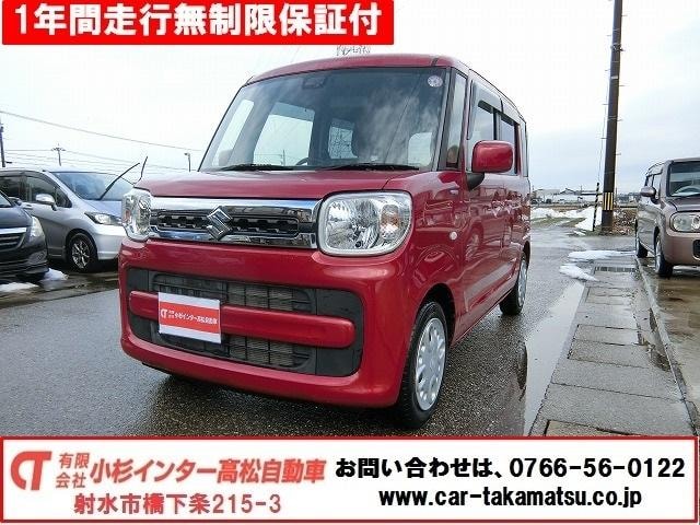 Suzuki SPACIA 2018 — фото автомобиля 1