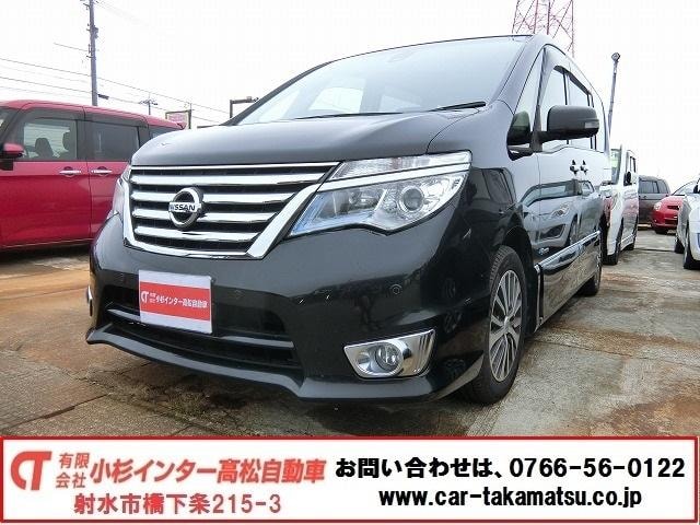 Nissan SERENA 2015 — фото автомобиля 1