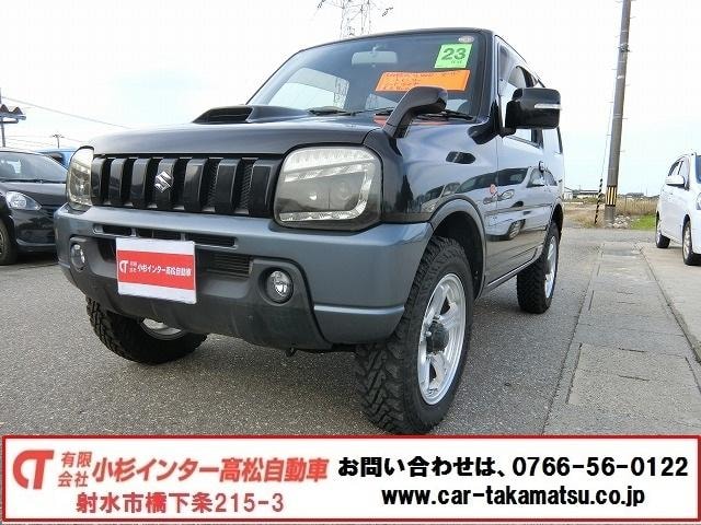 Suzuki JIMNY 2011 — фото автомобиля 1