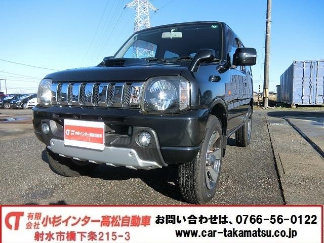 Suzuki JIMNY 2011 — фото автомобиля 1